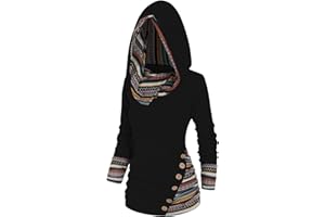 NDVYXX Racerback Tank Tops for Women, Long Vintage Work Long Sleeve Blouse Ladies Spring Button Up Solid Color