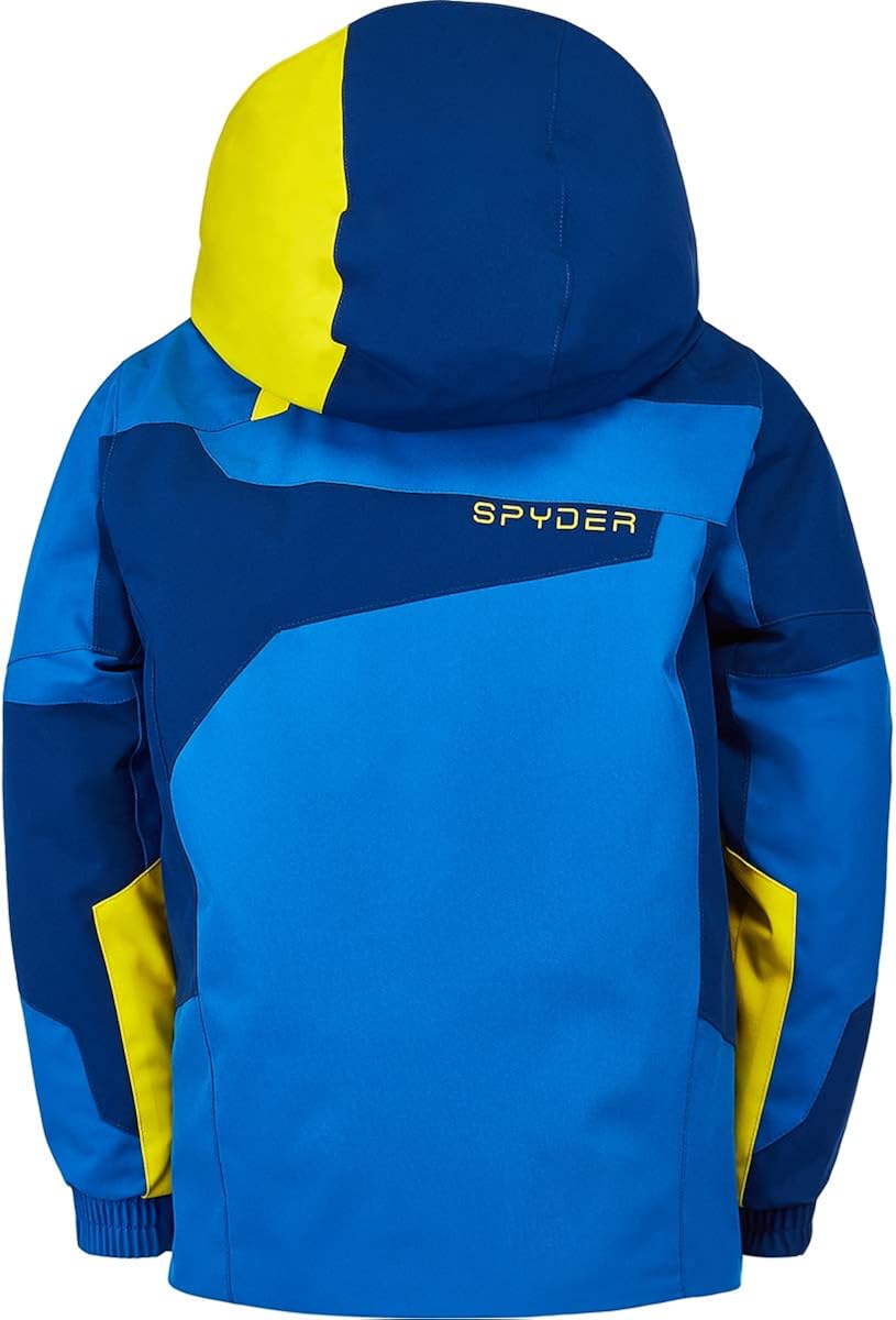 Spyder boys Mini Leader Ski Jacket : Clothing