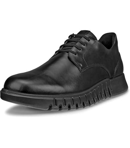Amazon.com | ECCO Men's Gruuv Studio Wingtip Gore-Tex Waterproof