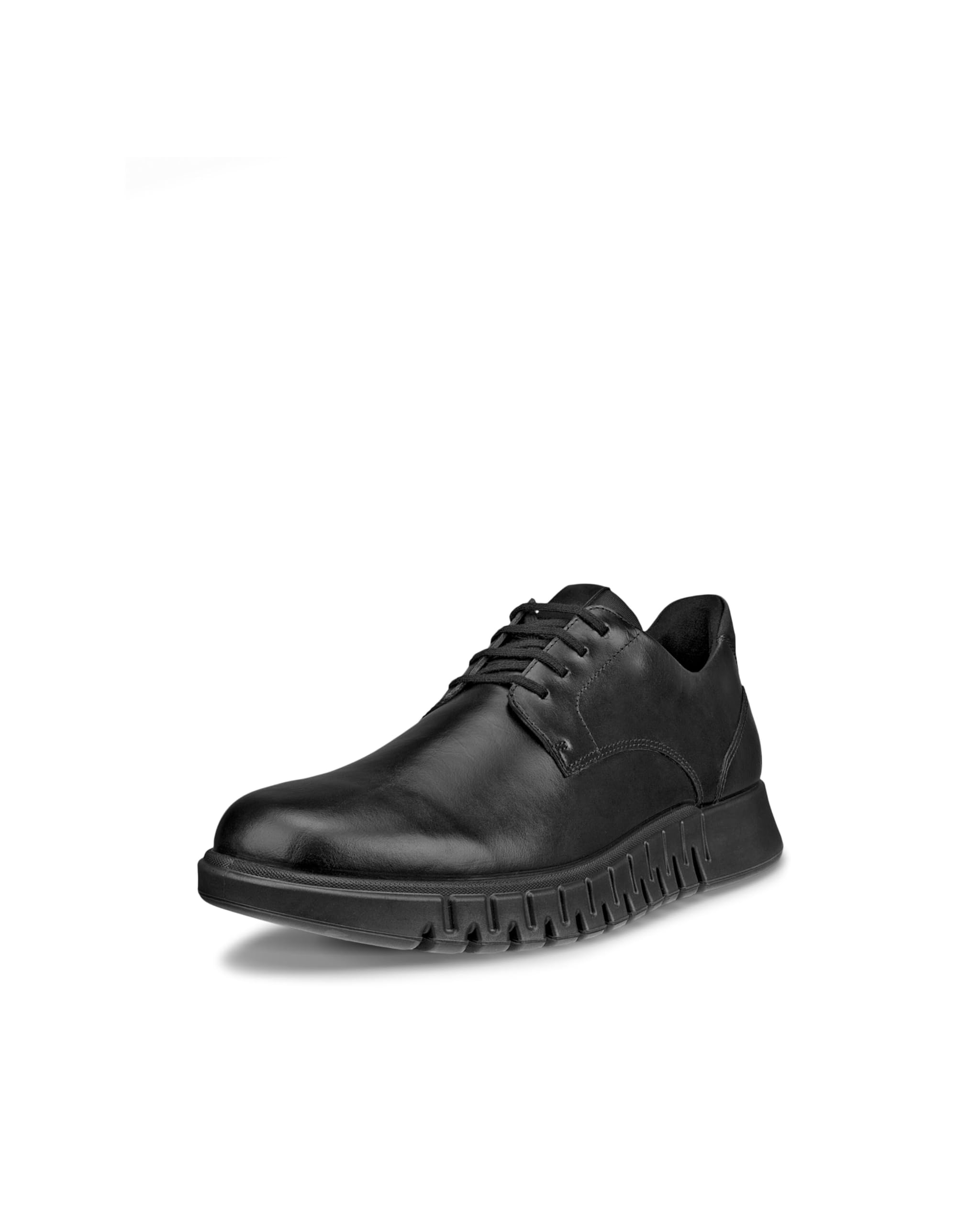 ECCO Gruuv Studio Plain Toe, Black/Black, 11-11.5