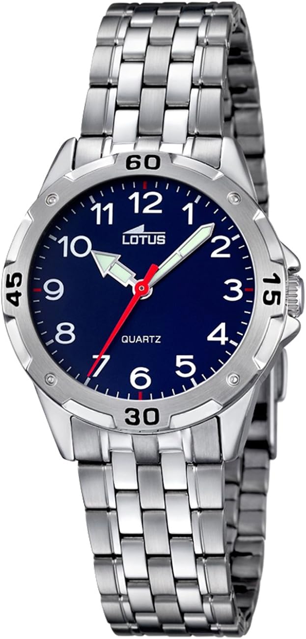 Precio Lotus Reloj Unisex niños de Cuarzo analógico con Correa en Acero Inoxidable 18168/2