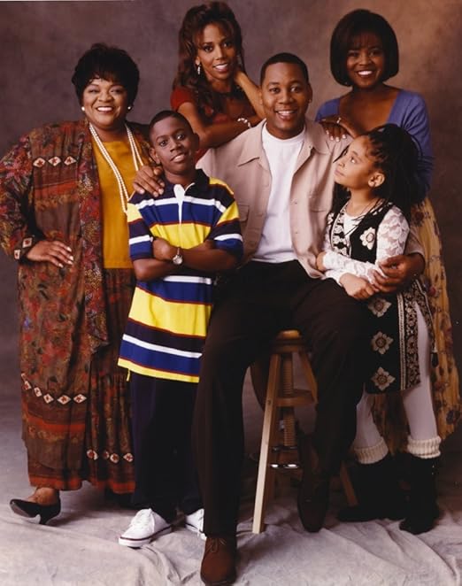 Amazon Com Nell Carter Family Portrait In Brown Background Photo Print 24 X 30 Posters Prints
