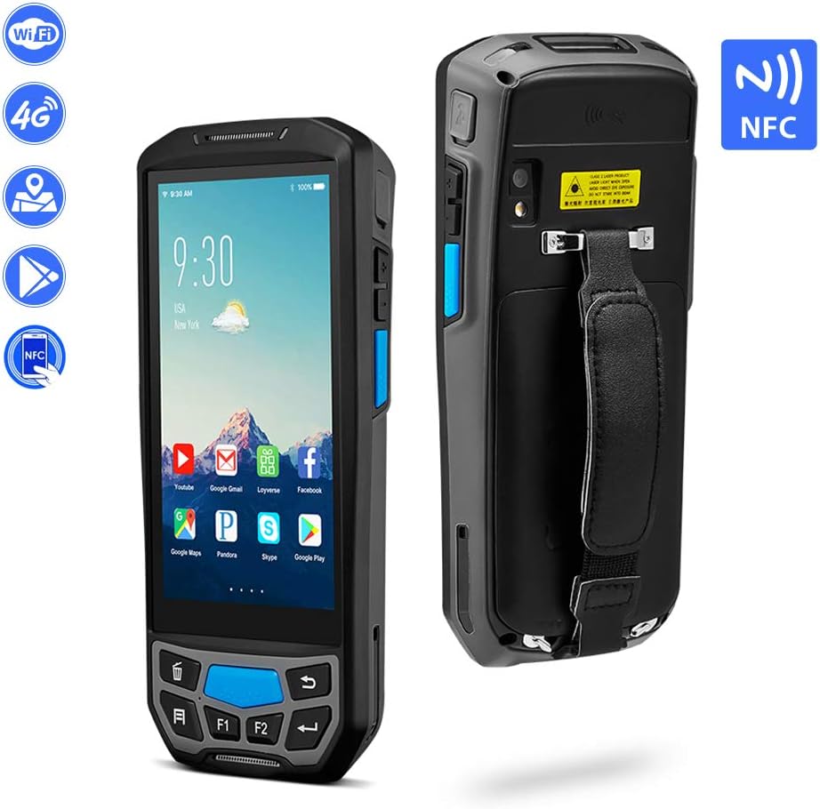 [Warehouse Scanner] Handheld Barcode Scanner, Rugged Mobile Computer