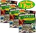 Teenage Mutant Ninja Turtles Blind Bag Mini Figures (Series 2) Gift Set Party Bundle - 3 Pack