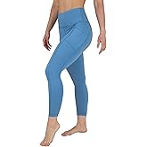 Yogalicious Womens High Waisted Leggings Squat Proof Workout Running Yoga Pants