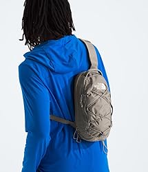 The North Face Borealis Sling Bag, Stone