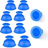 Silicone Cupping Therapy Sets-10pcs Professional Vacuum Cupping for Myofascial Massage/Joint Pain/Anti Cellulite/Deep Muscle Relief & More(10pcs,Blue)