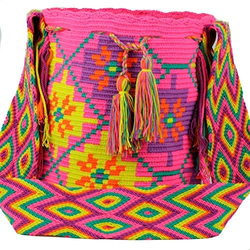 Wayuu Bag - Large Mochila - Design - 3164