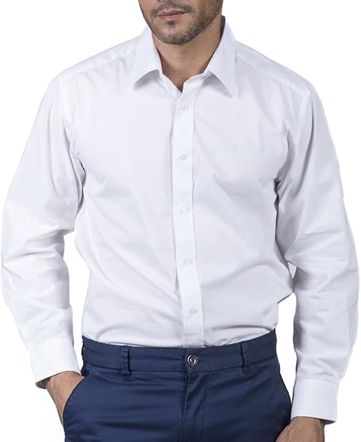 bright white dress shirts