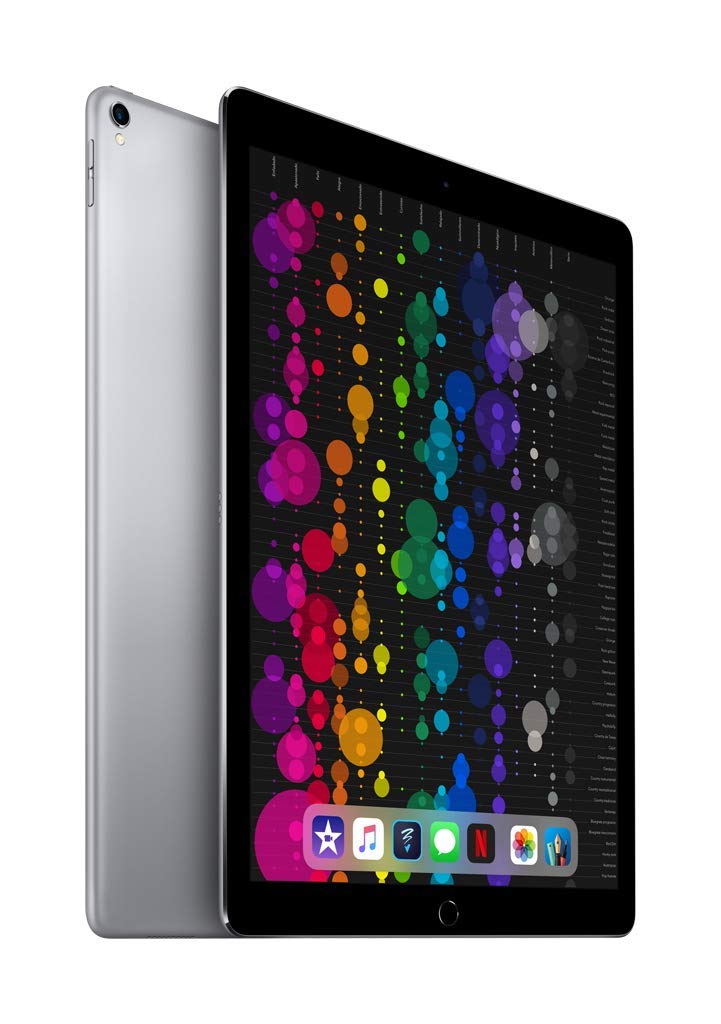 Apple iPad Pro 12,9" 256 GB Wi-Fi + Cellular Gris Espacial