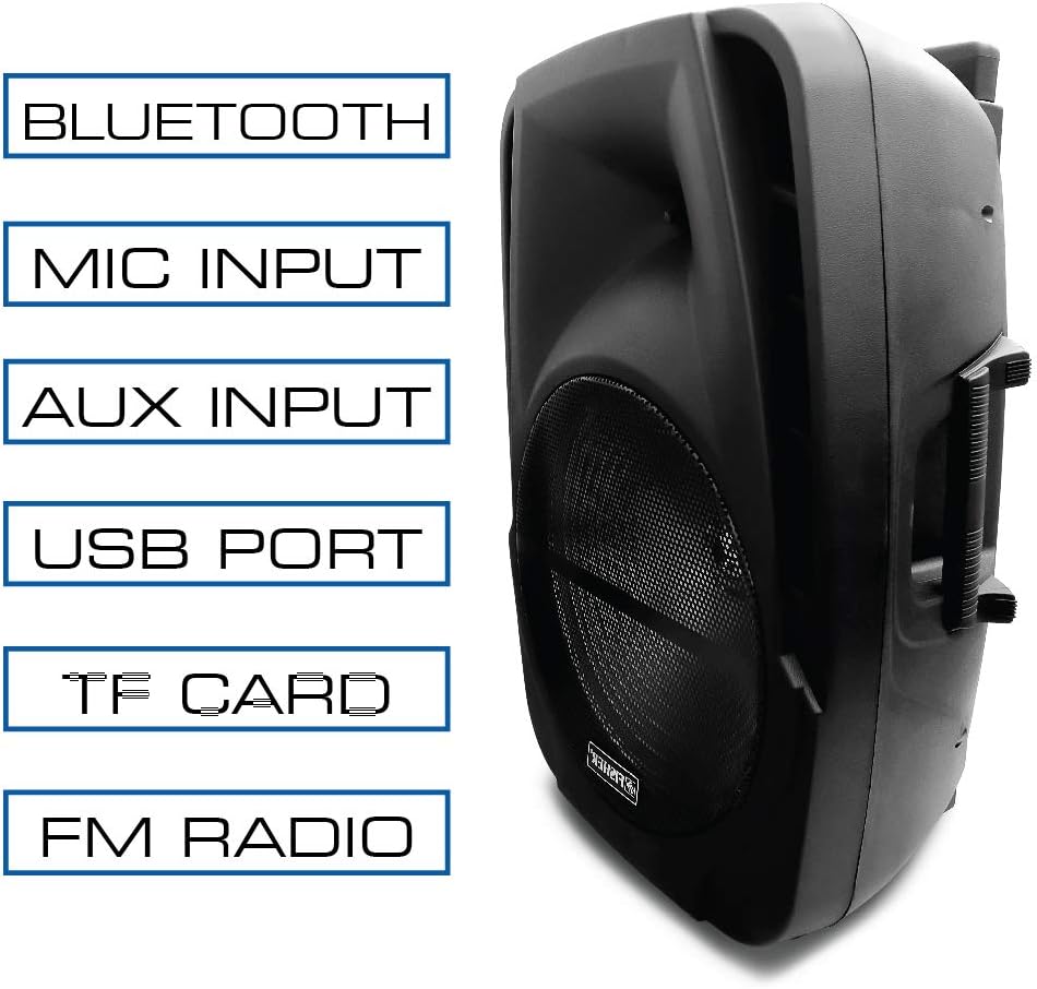 15 inch fisher house speakers