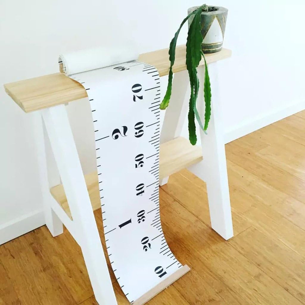 Hanging Growth Chart Height Measurement Chart for Baby, Measures From Birth to Adult Best Decor of The Child's Room