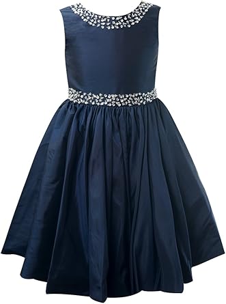 navy junior bridesmaid dresses