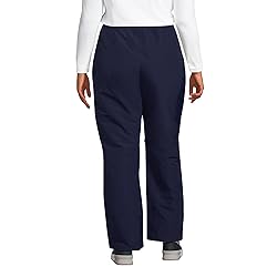 Lands' End Womens Squall Insulated Snow Pant Deep
