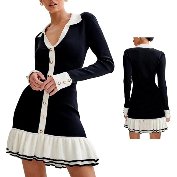 slim fit dress slacks Momyknows Solid Color Knitting 2-in-1 Bodycon Baby Shower Maternity Sweater Midi Dress Pink / L main image 0