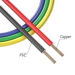 Goupchn 5PCS Alligator Clips Test Leads Dual Ended