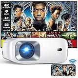 4K Support Projector with Wifi and