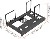 KieTeiiK GPU Aluminum Open Air Mining Rig Frame Computer Miner Case Rack view 3