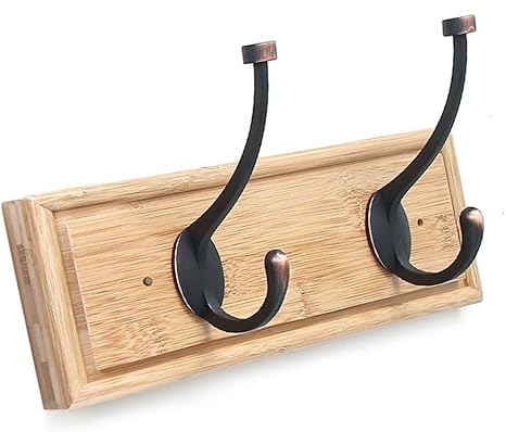 MJY Percheros Perchero de Pared para Sala de Estar Simple Montado en la