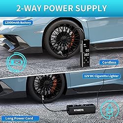 WOVAWOVA Tire Inflator Portable Air