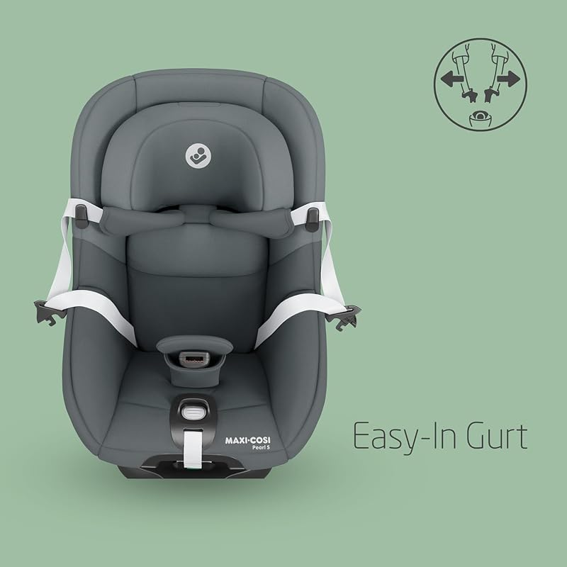 Pearl S i-Size, Baby Autositz, 61–105 cm, Tonal Graphite