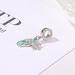 Lifequeen Beach Charms Starfish Flip Flop Sliper