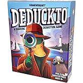 Gamewright - Deduckto - A Quacking Deduction Game - Card Game for Kids Ages 8 and Up - Great for Family Game Night!