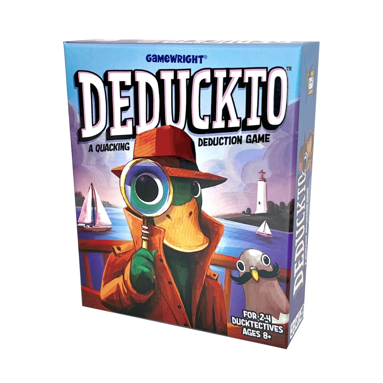 Gamewright - Deduckto - A Quacking Deduction Game - Card Game for Kids Ages 8 and Up - Great for Family Game Night!