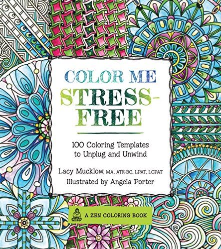 非常に良い】Color Me To Sleep: Nearly 100 Coloring Templates to