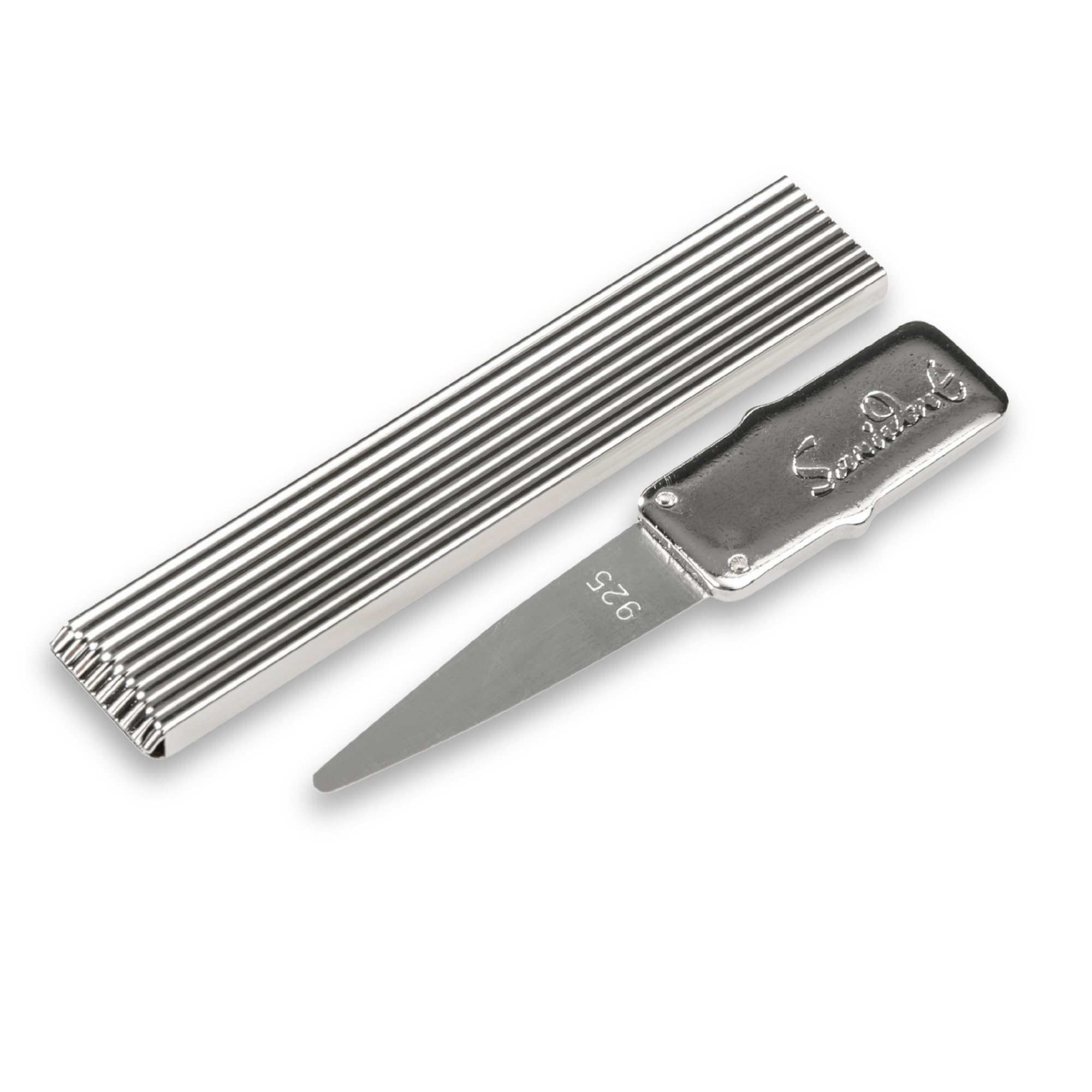 Sanident Toothpick with Flexible 925 Silver tip Reusable & fits in Every Pocket