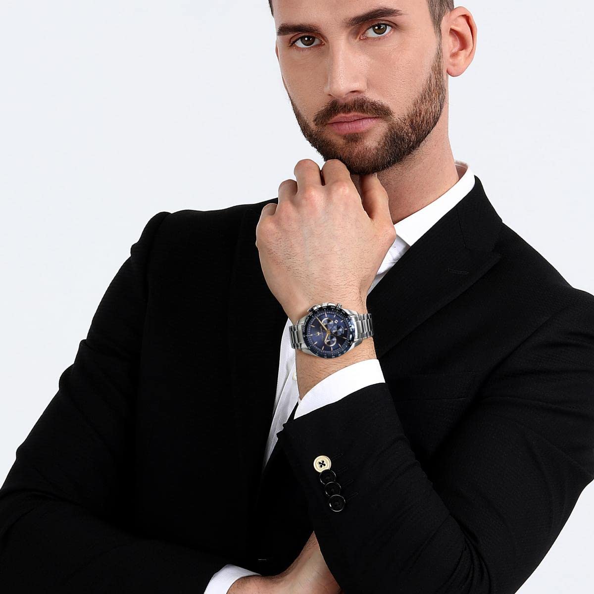 Maserati Traguardo Limited Edition R8873612051 Men's Watch Chronograph Quartz Movement