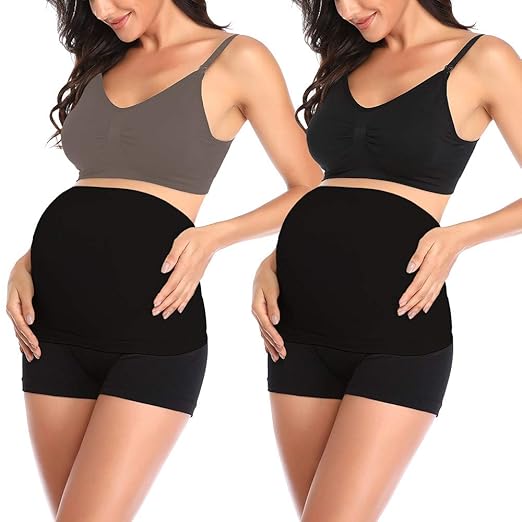 Buy Maternity Belly Band - Womens Stretch Belly Band for Pregnancy, All