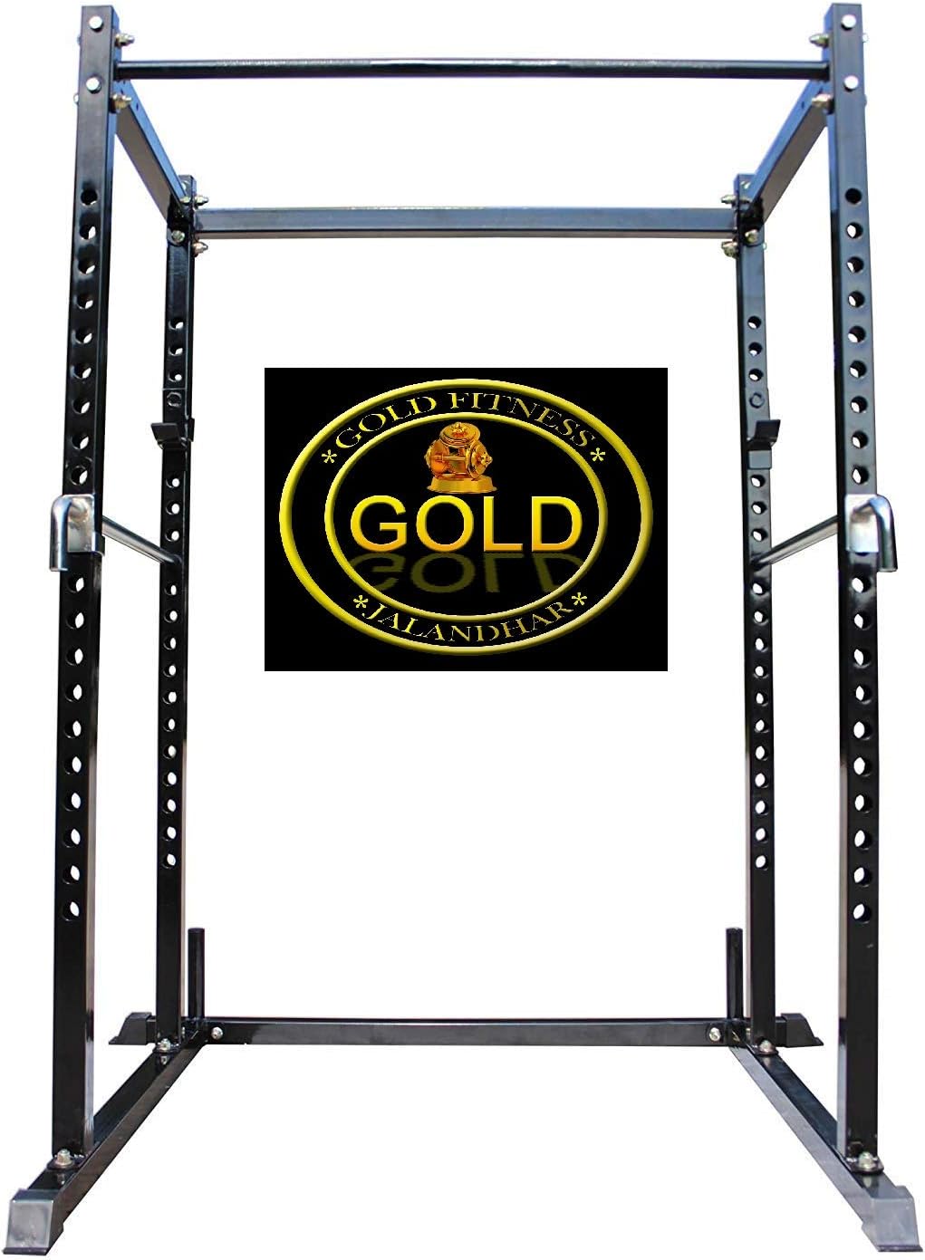 GOLD FITNESS Power Rack Squat Cage Bench Cross fit Pull up