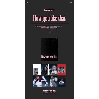 Buy Blackpink How You Like That Special Edition Album Folded Poster Hologram Photocard Set Online In Costa Rica B08bwq6bfw