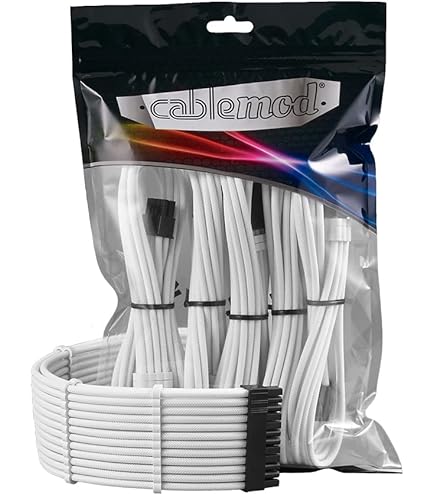 Amazon.com: CableMod C-Series Pro ModMesh Sleeved Cable Kit for