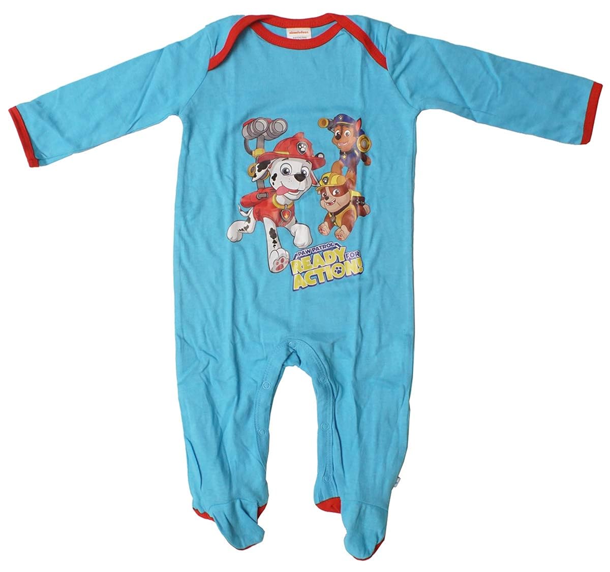 paw patrol sleepsuit