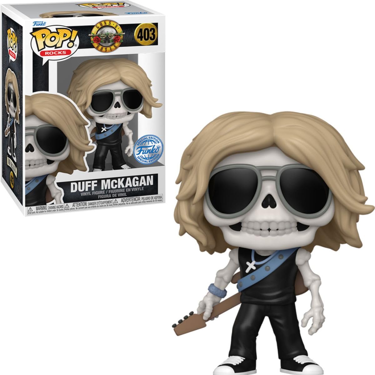 Pop! Rocks 403 Duff McKagan Exclusive