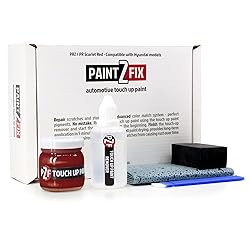 PR2 / PR Scarlet Red Touch Up Paint Kit for Hyundai