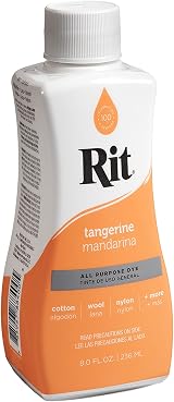 Rit Nakoma Rit Liquid Dye Multi-Colour 236ml Tangerine view 2