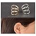 Ximimark 1 Set(15 Pcs) Dreadlock Beads Dread Hair Braid Cuff Tube Clip Adjustable Hair Rings Set,Golden,Silvery,Bronze