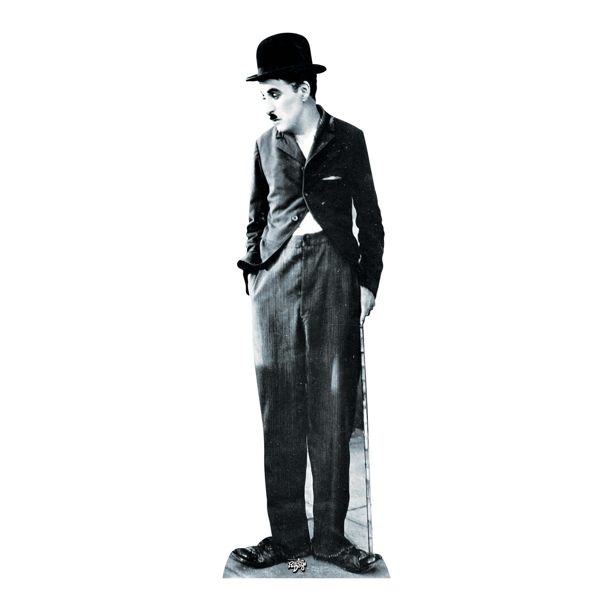 Star Cutouts Cut Out of Charlie Chaplin — image 1