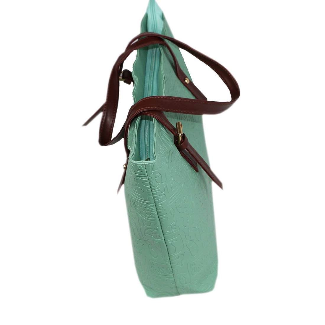 womens Shoulder Bag Casual Big Shoppingbags Tote Handbag Work Bag Travel Bags for Women Girls Ladies (Light green)