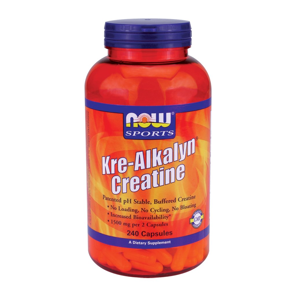 Photo 1 of Now Foods Kre-Alkalyn Creatine - 240 Capsules 03 2027