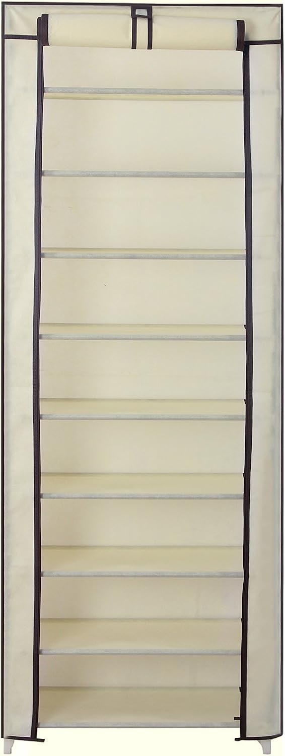 Best 2 Rack Closed Mount Shoe Rack