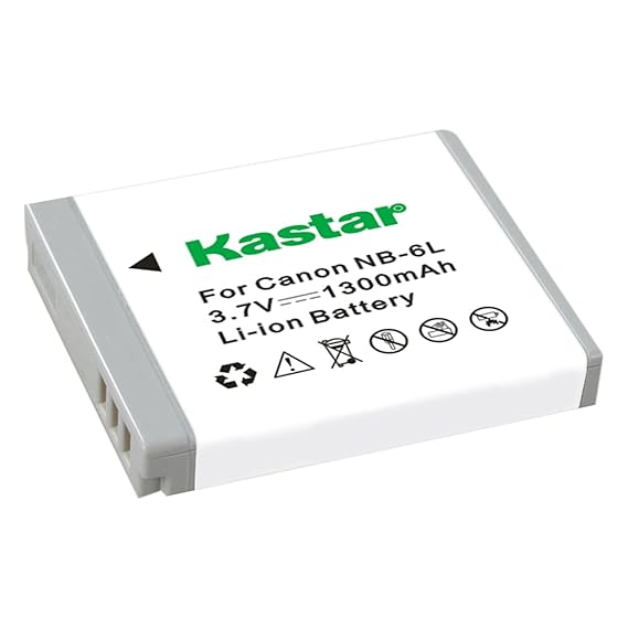 Buy Battery for Canon NB-6L Online at Low Price in India | Kastar