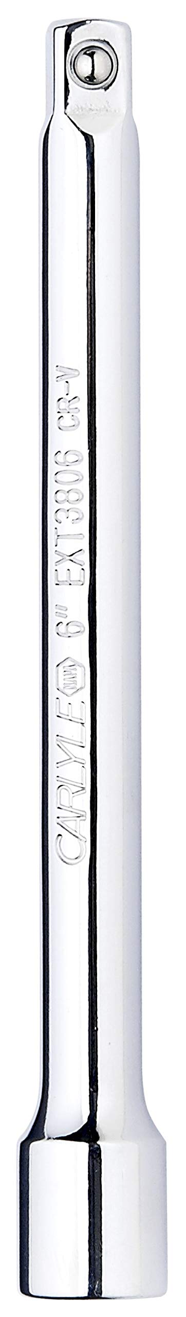 Carlyle Hand Tools Extension Socket - 3/8" Dr - 6" Long