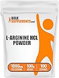 BulkSupplements.com L-Arginine HCl Powder