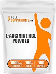 BulkSupplements.com L-Arginine HCl Powder