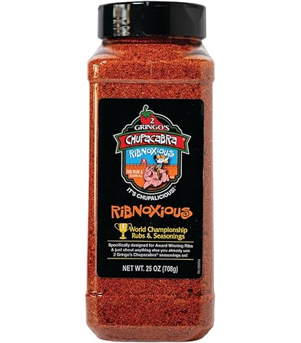 Amazon.com : 2 Gringos Chupacabra Brisket Magic Seasoning, 25