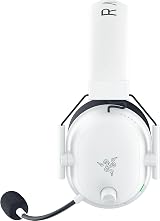Razer BlackShark V2 HyperSpeed Wireless White Edition Headset view 9